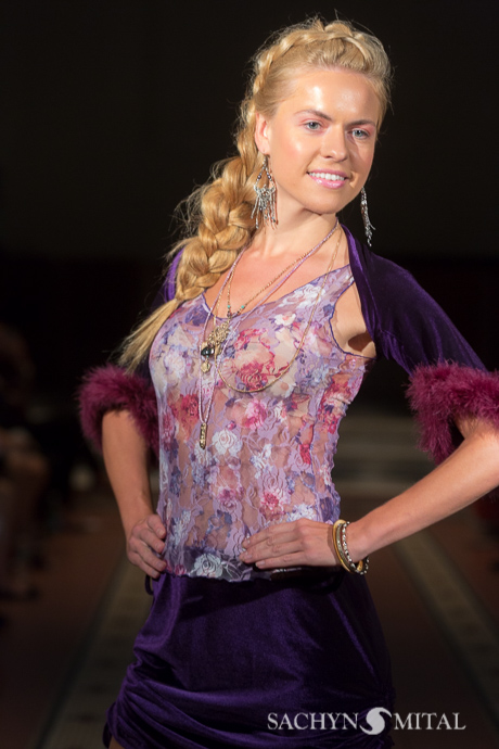 Inspired NY Runway on September 16, 2015.