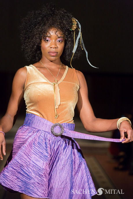 Inspired NY Runway on September 16, 2015.