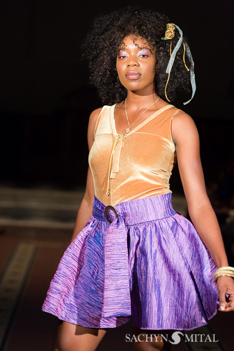 Inspired NY Runway on September 16, 2015.