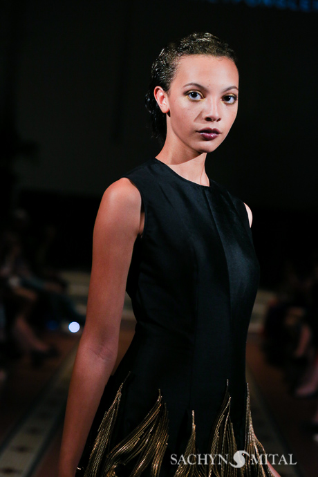 Autumnlin Kietponglert NYFW S/S 2016 event on September 16, 2015.