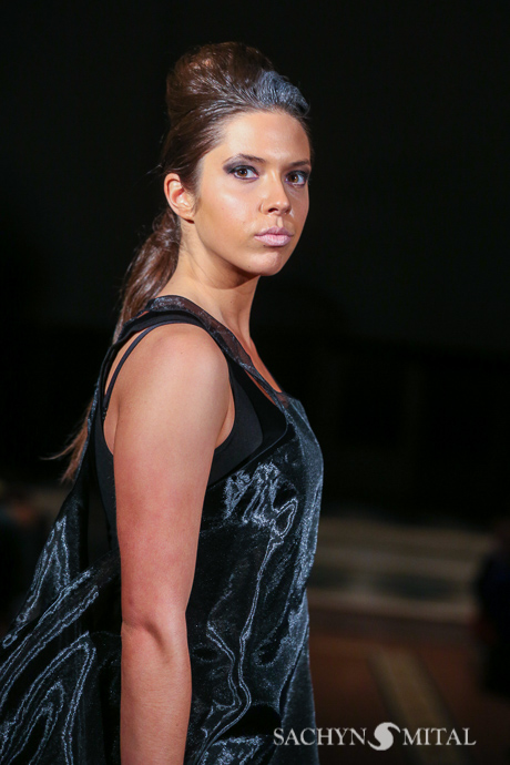 Autumnlin Kietponglert NYFW S/S 2016 event on September 16, 2015.