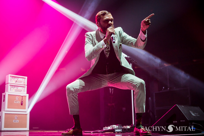 Jidenna Opening for Stromae on October 1st, 2015.