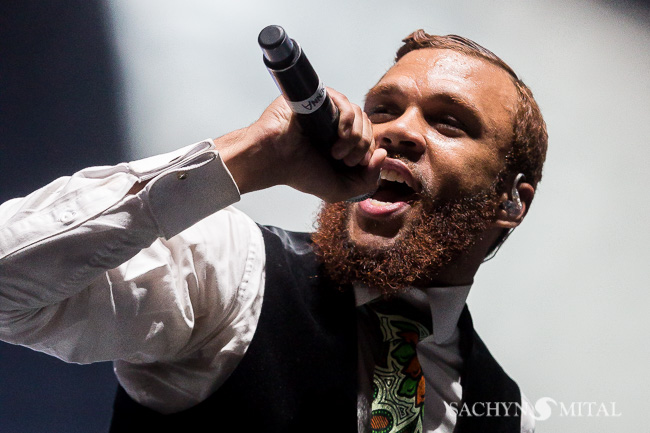 Jidenna Opening for Stromae on October 1st, 2015.