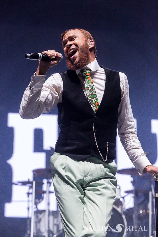 Jidenna Opening for Stromae on October 1st, 2015.