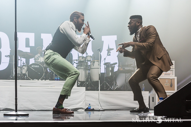 Jidenna Opening for Stromae on October 1st, 2015.