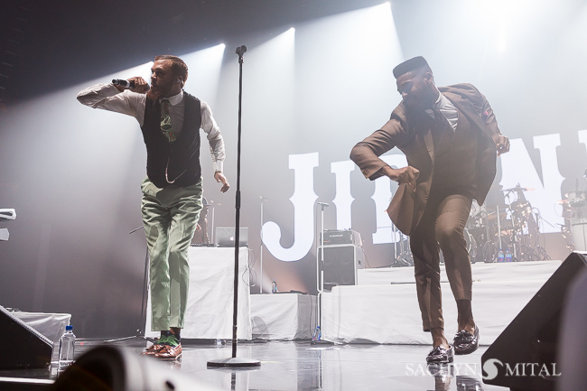 Jidenna Opening for Stromae on October 1st, 2015.