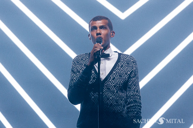 Stromae headlining Madison Square Garden on October 1st 2015.