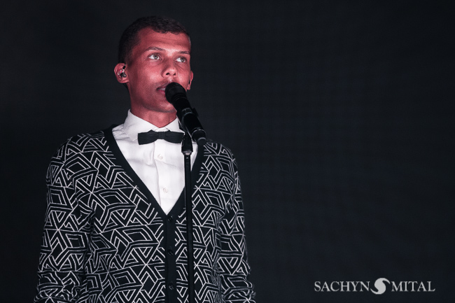 Stromae headlining Madison Square Garden on October 1st 2015.