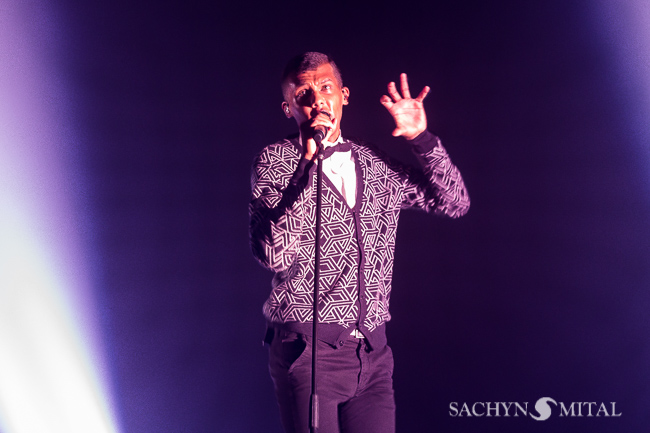 Stromae headlining Madison Square Garden on October 1st 2015.