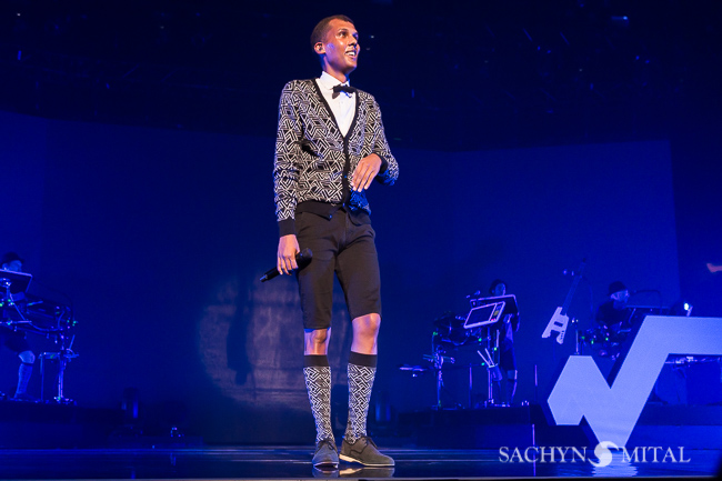 Stromae headlining Madison Square Garden on October 1st 2015.